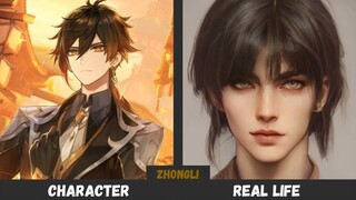 Real Life Version of Genshin Impact Characters