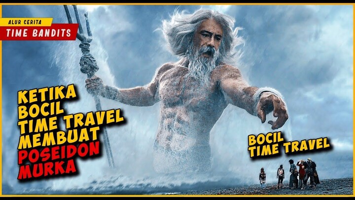 Ketika Bocil Time Travel Berpetualang Untuk menyelamatkan Orang Tuannya