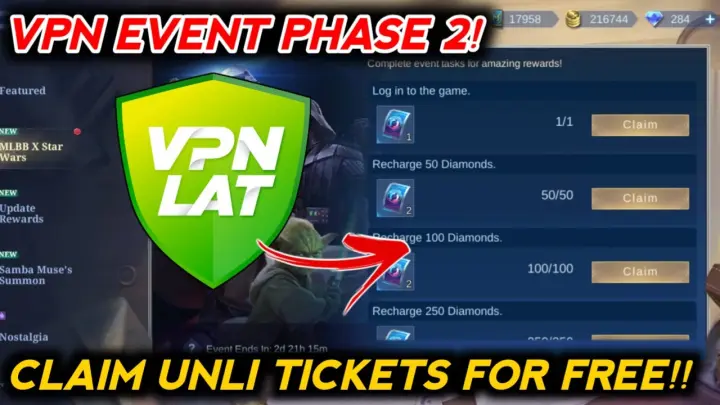 Event phase. VPN ивент гонки на элитрах.