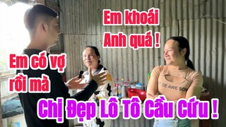Bất ngờ Chị Đẹp LÔ TÔ lại "KHOÁI" Hoàng Sanh vì những điều như thế này