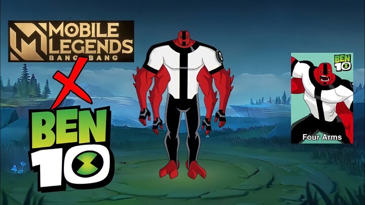 (PART 2) WHAT IF? MLBB x Ben 10 COLLABORATION | HERO COMPARISON | Mobile Legends