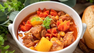 Bí Quyết nấu LAGU, RAGU sườn ngon với 2 nguyên liệu ĐẶC BIỆT này | Ragout Recipe