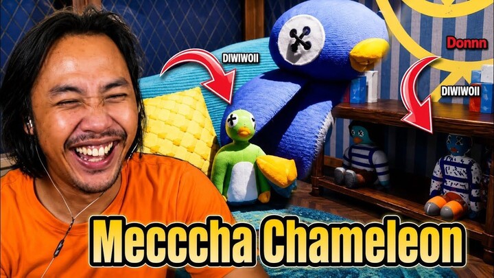 MECCHA CHAMELEON - JADI BUNGLON KAMUFLASE