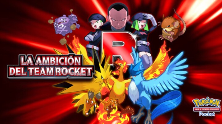 ABRIMOS 10 SOBRES DE LA AMBICION DEL TEAM ROCKET!!