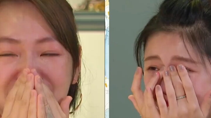 Daxi meets her idol, and Xiaoxi breaks down in tears at the same time.