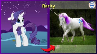 My Little Pony Characters In Real Life