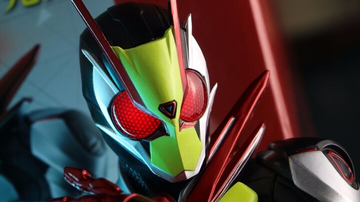 【ไก่สวมหน้ากาก】จุดชมวิว Ichiban SOFVICS Series/Kamen Rider 02—อัศวินถุงมือแดงสุดหล่อ