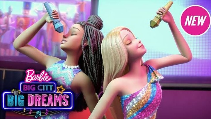 Barbie: Big City, Big Dreams | 2021 (Sub Indo)