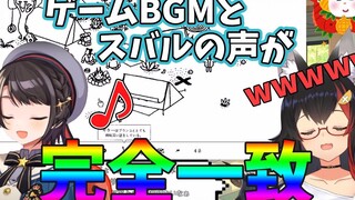 ضحك MIO بشدة لأن الموسيقى الخلفية في اللعبة كانت مشابهة جدًا لتسجيل 486 [Hidden Folks]
