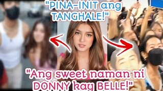 OMG! BELLE MARIANO SPOTTED na DUMATING na sa GLORIETTA kasama si DONNY hinatid ito! OUTFIT Reveal na