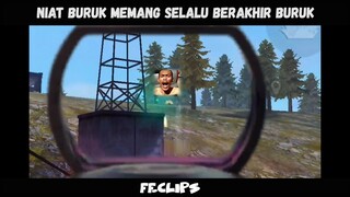niat buruk memang selalu berakir buruk