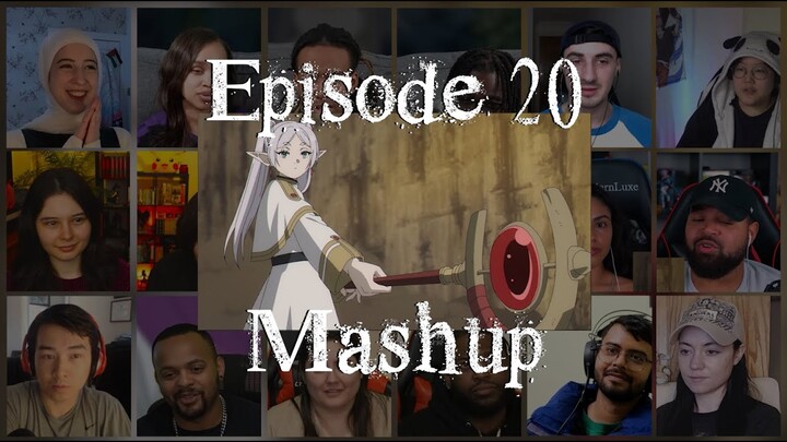 Frieren Beyond Journey's End Episode 20 Reaction Mashup