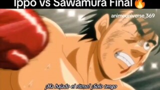 IPPO vs SAWAMURA ( anti anti anti Dempsey roll )🔥🥊