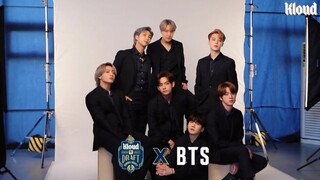 [วล็อก][KPOP]บีทีเอสถ่ายโฆษณาเบียร์