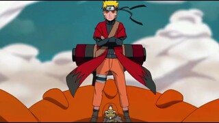 momen naruto kembali ke desa sekaligus menyelamatkan hokage🥶🥶