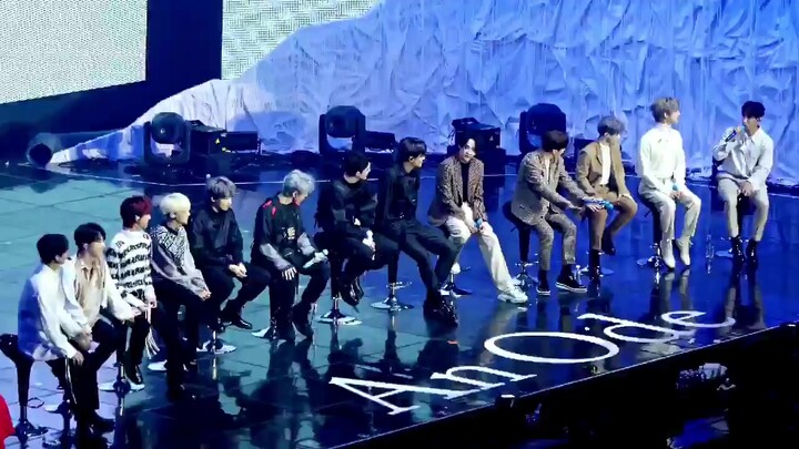 【SEVENTEEN】When Arthur the Younger Fakes Crying, Cat Gets Nervous (190916 Showcase)