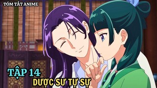 Dược Sư Tự Sự | Tập 14 | Anime: Kusuriya no Hitorigoto | Tóm Tắt Anime | Review Anime
