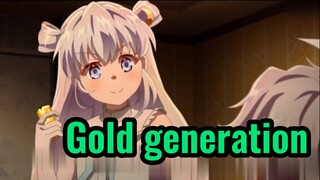 Gold generation