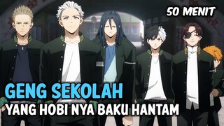 Seluruh alur cerita anime Wind Breaker Episode 1-6 !! geng sekolah yang hobinya baku hantam