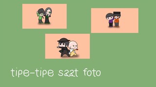 tipe-tipe saat foto ft kakak chai