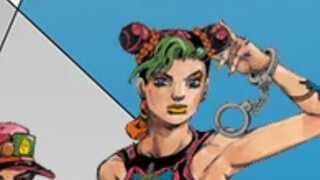 Araki Shin-e JoJo's nine generations of protagonists