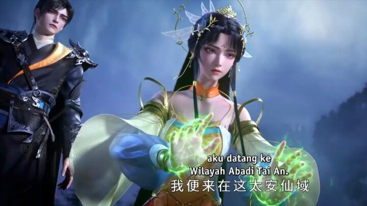 Peerless battle Spirit Episode 189 Sub Indo