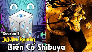 Full Jujutsu Kaisen Season 2 : Biến Cố Shibuya - Satoru Gojo Bị Phong Ấn