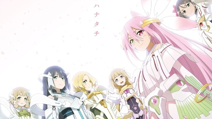 "Yuki Yuna is a Hero Season 3: The Chapter of Full Bloom" Versi Lengkap OP + ED [Lirik Mandarin & Je