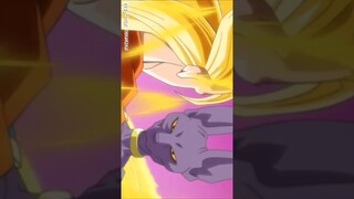I can't believe Goku did this against beerus   (Anime Edit) #anime #foryou #shortsfeed #goku
