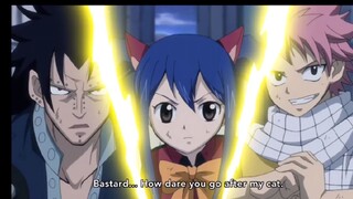 The First time that the 3 Dragon Slayer of Fairy Tail Guild fighting along side each other💗
