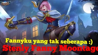 Saat user haya main Fanny ! Daratkah? Wkwkw