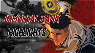 Valorant Immortal Highlights - xtr 1k Special