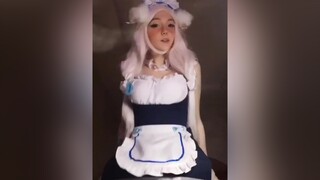 Ai đẩy ai đây meo cos cosplay cosplayanime ONhaGiaiTri meow