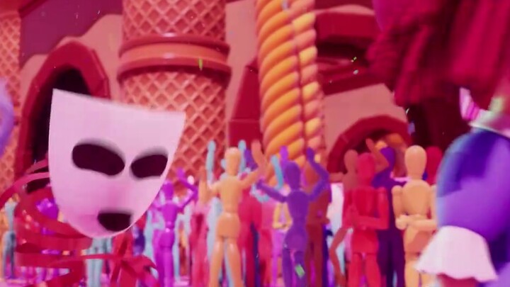 Backroom? A gaming world! Episode 2 of the hit dark comedy anime "Magic Numbers Circus"