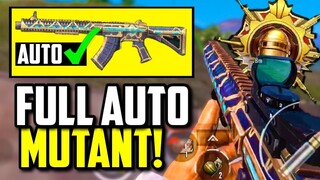 FULL AUTO MUTANT 1V4 IN CONQUEROR RANK! | PUBG Mobile