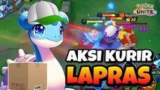 Bersama Kurir Lapras Express, Pokemon Musuh Tidak Akan Selamat - Montage Lapras Express