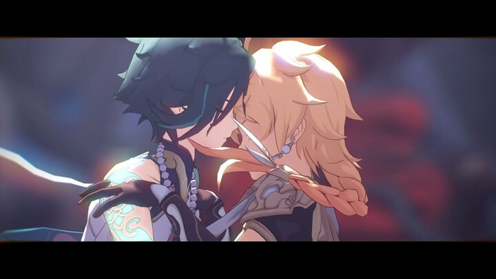 [Genshin Impact MMD]-Pesta Berbahaya-(魭空)