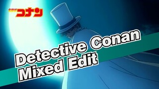 [Detective Conan] Beat-Synced| Mixed Edit Of 23 Detective Conan Movies| To All Fans' Youth