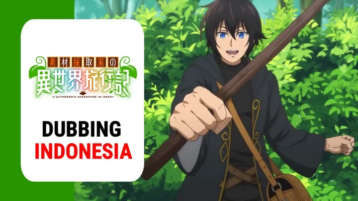 【 DUB INDO 】 MC Isekai Jadi Tukang Looting🗿 | Catatan Perjalanan Pengumpul Material di Dunia Lain