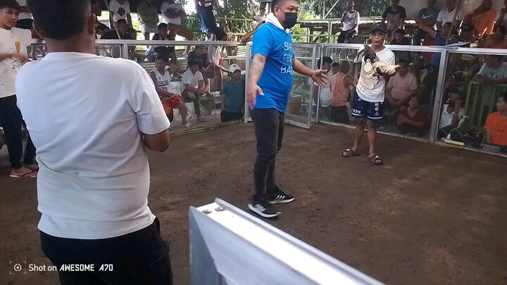 R.A.J Backyard 1st fight.Win Combine Abs Manguera