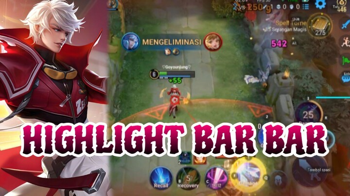HIGHLIGHT BAR BAR