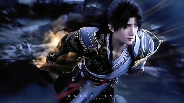 Shrouding The Heavens Eps 157 Momen Ye Fan meninggalkan wilayah Beidou, untuk memulai petualangan