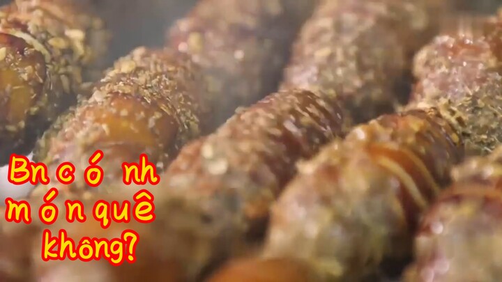 Bạn có nhớ món quê không?