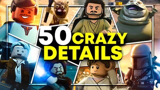 50 CRAZY Details You NEED To KNOW | LEGO Star Wars: The Skywalker SAGA