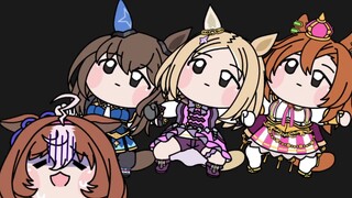 [Uma Musume: Pretty Derby Tanuki Animation] Đôi mắt trong veo và biểu cảm ngây thơ