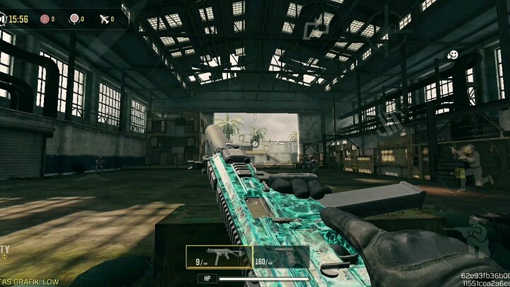 senjata smg terbaru dari Call of Duty mobile season 7 ini.