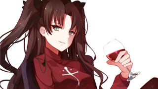 【Fate/Tohsaka Rin】Koki Rin kami terlalu trendi