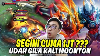 INI SKIN LEGEND? KUFRA VOLCANIC OVERLORD - REVIEW SKIN MOBILE LEGENDS