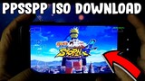 How To Play Naruto Shippuden Ultimate Ninja Storm 4 Game on Mobile Android or IOS | PPSSPP Gameplay