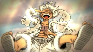 Luffy gear 5 (one piece 1071)